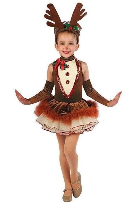 Pin By Kitty Mireles On Dresses For Girl Reindeer Outfit