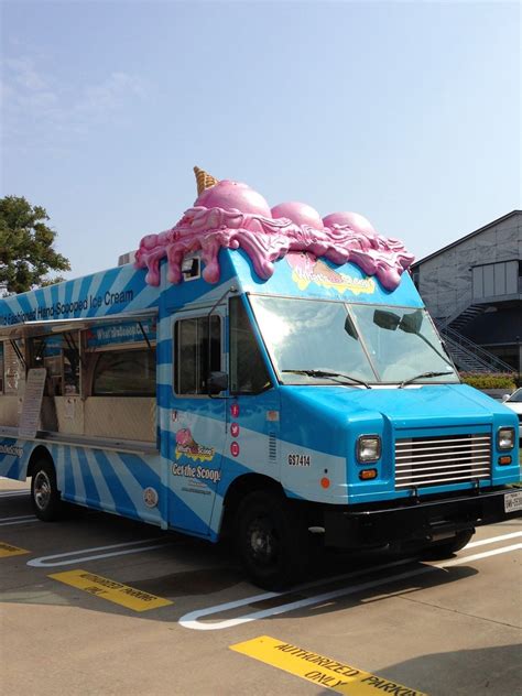 Ice cream truck rentals are $25 per half hour plus $0.75 per mile round trip from our warehouse for delivery and pick up in addition to the ice cream selections. Dallas Ice Cream Truck | Ice cream truck, Food truck, Trucks