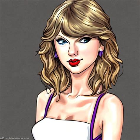 Taylor Swift Cartoon