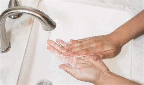 How To Use Soap And Water To Protect Yourself From Getting Sick