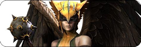 Hawkgirl Hawkgirl Injustice Gods Among Us Moves Combos Strategy