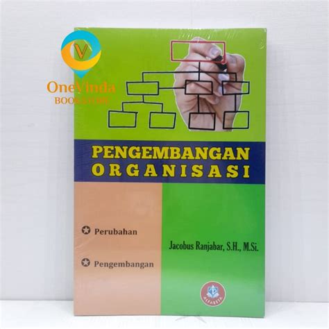 Jual Buku Pengembangan Organisasi Jacobus Ranjabar Shopee Indonesia
