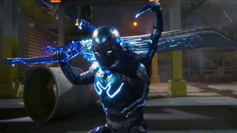 Apakah Worth It Menunggu Hingga Post Credit Terakhir Blue Beetle