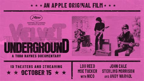 Film Intuition Review Database Movie Review The Velvet Underground