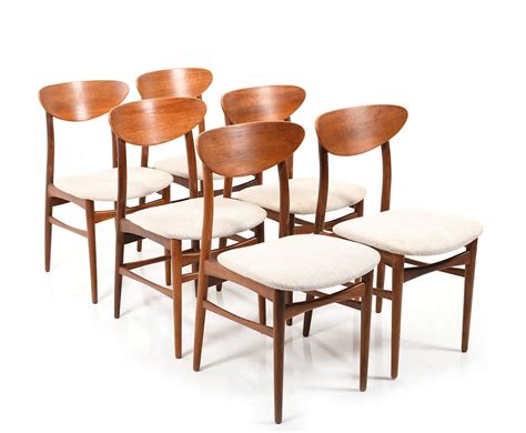 Get the best deal for teak dining room dining chairs from the largest online selection at ebay.com. Set of 6 Mid Century Danish Teak Dining Chairs | #89502