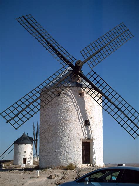 Molino de Viento (Consuegra) TOLEDO | Molinos de viento, España, Toledo