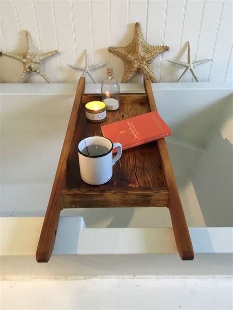 Check spelling or type a new query. Reclaimed Barn Wood Bath Tray Bathroom decor and ...