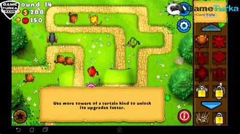 Unlike the previous entries in the saga, in bloons td 6 you can no longer upgrade towers to their highest level just by collecting cash. Strategy Games: Bloons TD 5 Android & iOS HD GamePlay ...