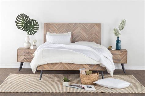 Dexter Bed Queen Kosas Home Large Master Bedroom Ideas Bed