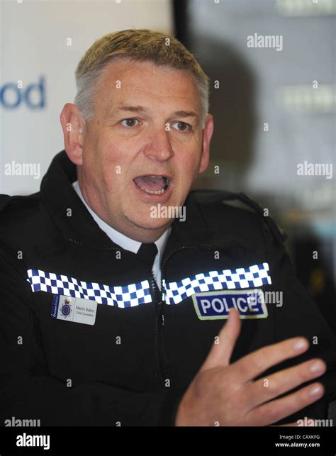Chief Constable Of Dorset Police Martin Baker Stock Photo Alamy