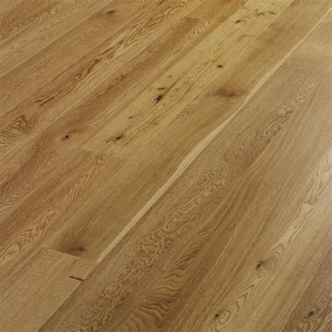 Click Engineered European Oak Flooring 125mm Lacquered 14mm Thick