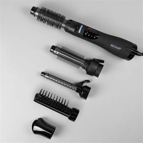 Revamp Progloss Airstyle Dr 1200 Hot Air Hair Styler 5 In 1 Airstyler