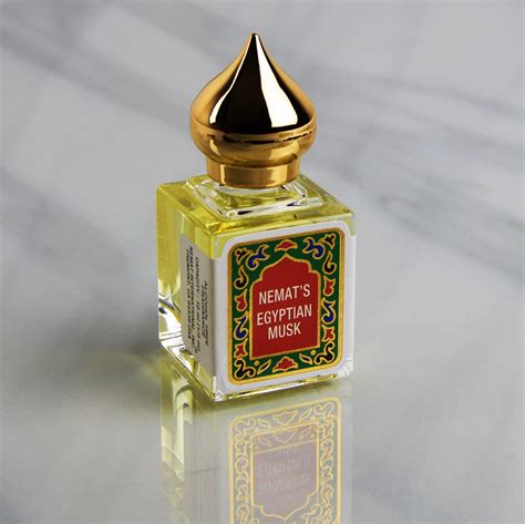 Egyptian Musk Fragrance Oil Nemat Perfumes