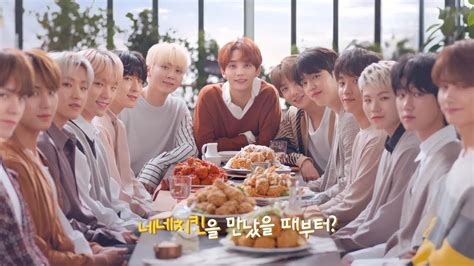 #47 지금 추세 • 10k 미만 트윗 • 탐색 '네네치킨' 전 세계 400 개 이상의 위치에서 다른 트렌드. 광고 모델이 몇명인거지..? CF 광고 세븐틴 뉴이스트W 네네치킨 ...