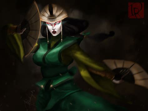 Avatar Kyoshi Wallpapers Wallpaper Cave