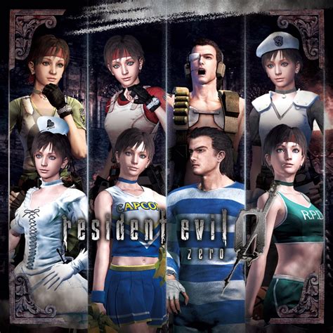 Image Re0hd Dlc Complete Costume Pack Resident Evil Wiki
