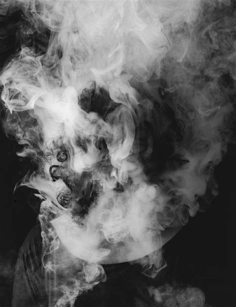 Portraits With Smoke Fubiz Media