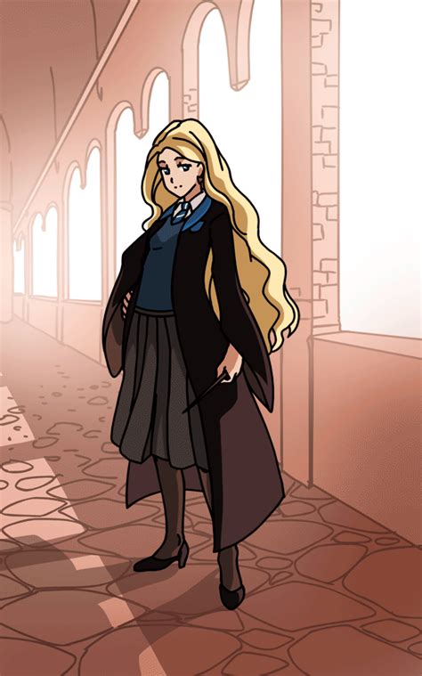 Luna Lovegood animation by Rikeza on DeviantArt