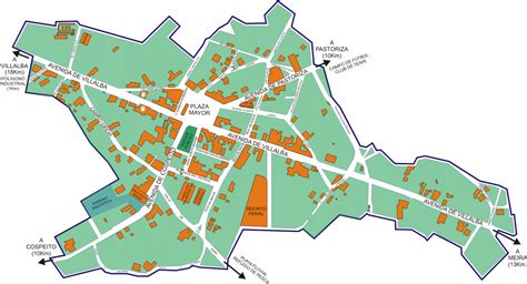 Mapa Calles