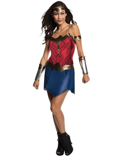 Déguisement Classique Wonder Woman Justice League Adulte Déguisements