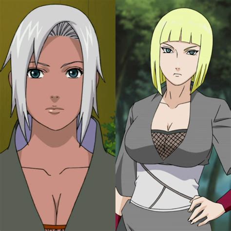 Do Yall Think That Mabui And Samui Were One Of The Hottest Naruto Characters Besides Tsunade