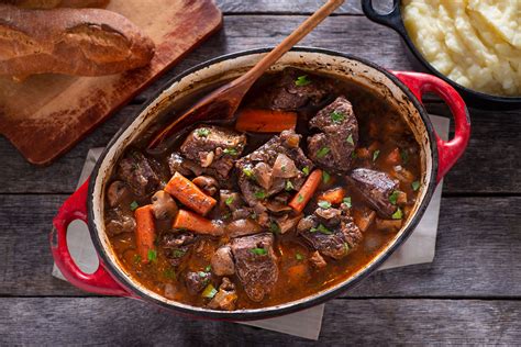 Easy Classic French Boeuf Bourguignon Recipe