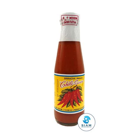 Shark Sriracha Chili Sauce Medium Hot Thai Product Weee