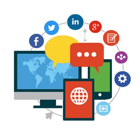 Social Media Marketing Digital Marketing Business Social Media Png