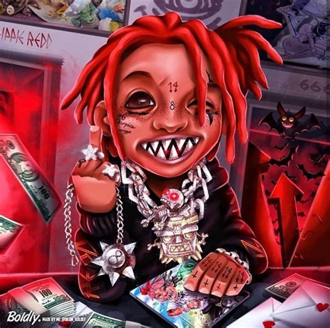 Iphone 11 pro max wallpaper hide notch: Trippie Redd Pc Wallpaper Juice : Juice Wrld Anime ...