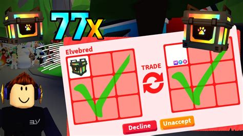 77 Trades for RGB Reward Box in 1 Minute! Roblox Adopt Me - YouTube