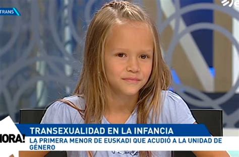 la niña transexual que cuenta de forma natural y sencilla cómo se siente amenzing