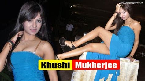 Khushi Mukherjee Superhot Actress And Model In Blue Gown