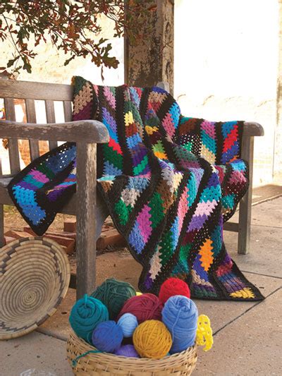 Use Up Your Scrap Yarn With These 4 Colorful Easy To Crochet Scrap