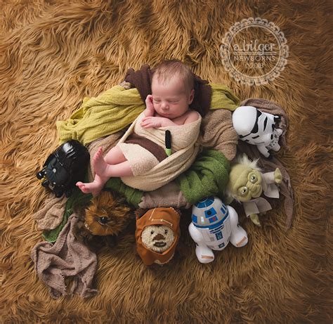 Star Wars Newborn Photo Luke Skywalker Baby Newborn Photography In