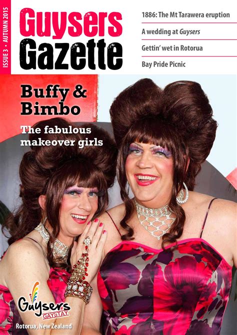 Calaméo Guysers Gazette Issue 3 Gay New Zealand Gay Naturist