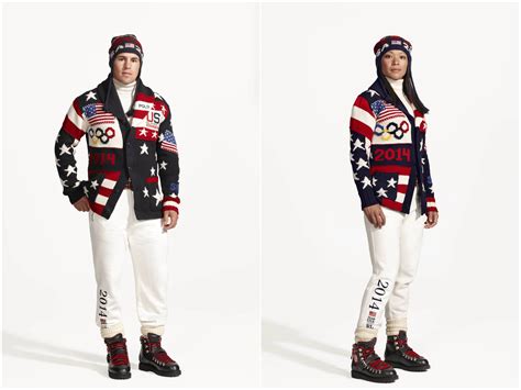 Winter Olympics 2014 Team Usa Uniform For Sochi Olympics Is A