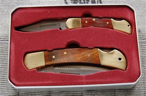 Check out our winchester knife selection for the very best in unique or custom, handmade pieces from our knives shops. Winchester 2007 Limited Edition Hunter Skinning Lockback Pocket Knife Gift Set | eBay