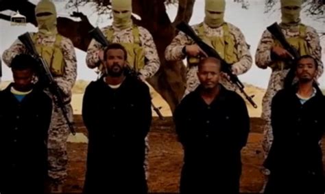 Isis Behead And Shoot Ethiopian Christians In Propaganda Video Daily