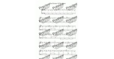 Poco vivace (e minor) 74. The Flowers Of The Forest - Download Sheet Music PDF file
