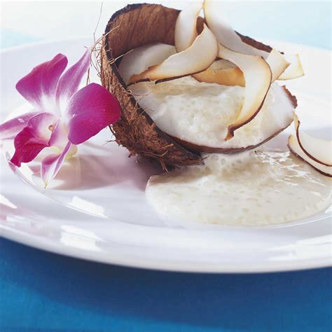 Tapioca au lait de coco