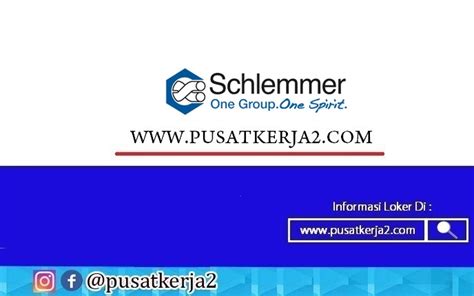 Sehat jasmani dan rohani 4. Lowongan Kerja Lulusan SMA SMK PT Schelemmer April 2021 - Lowongan Kerja SMA SMK D3 S1 April 2021