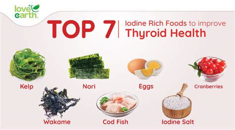 Top Iodine Rich Foods To Improve Thyroid Health