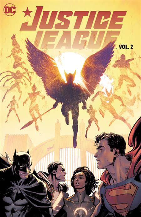 Justice League Vol 2 United Order Fresh Comics
