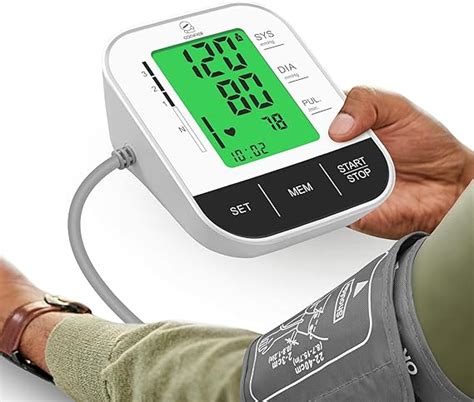 Comfier Blood Pressure Monitor Armautomatic Blood Pressure Cuff
