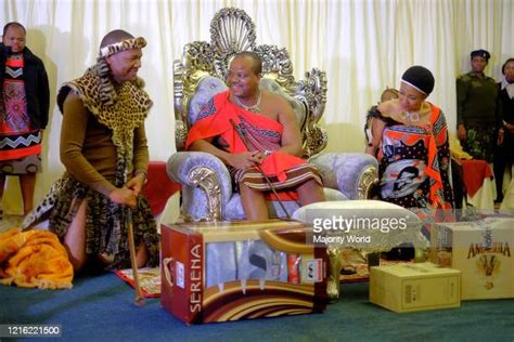 King Mswati Iii Imagens E Fotografias De Stock Getty Images