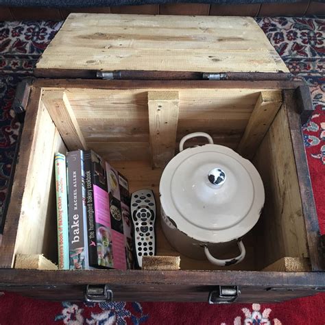 Add character to room with rustic tables livingroom decorating for dimensions 1000 x 900. upcycled vintage trunk coffee table on wheels by the ...