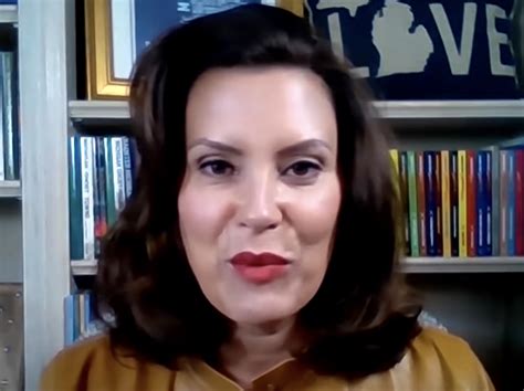 Gov Gretchen Whitmer Calls For National Mask Up Campaign It S