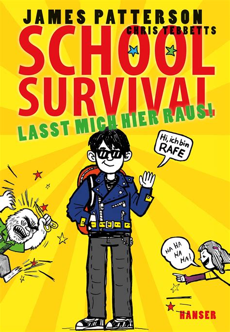 School Survival Lasst Mich Hier Raus Bücher Hanser Literaturverlage