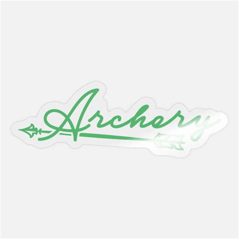 Archer Stickers Unique Designs Spreadshirt