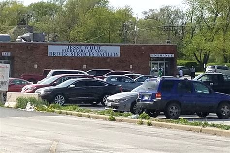 Temporary Chicago Heights driver services facility opens Monday at